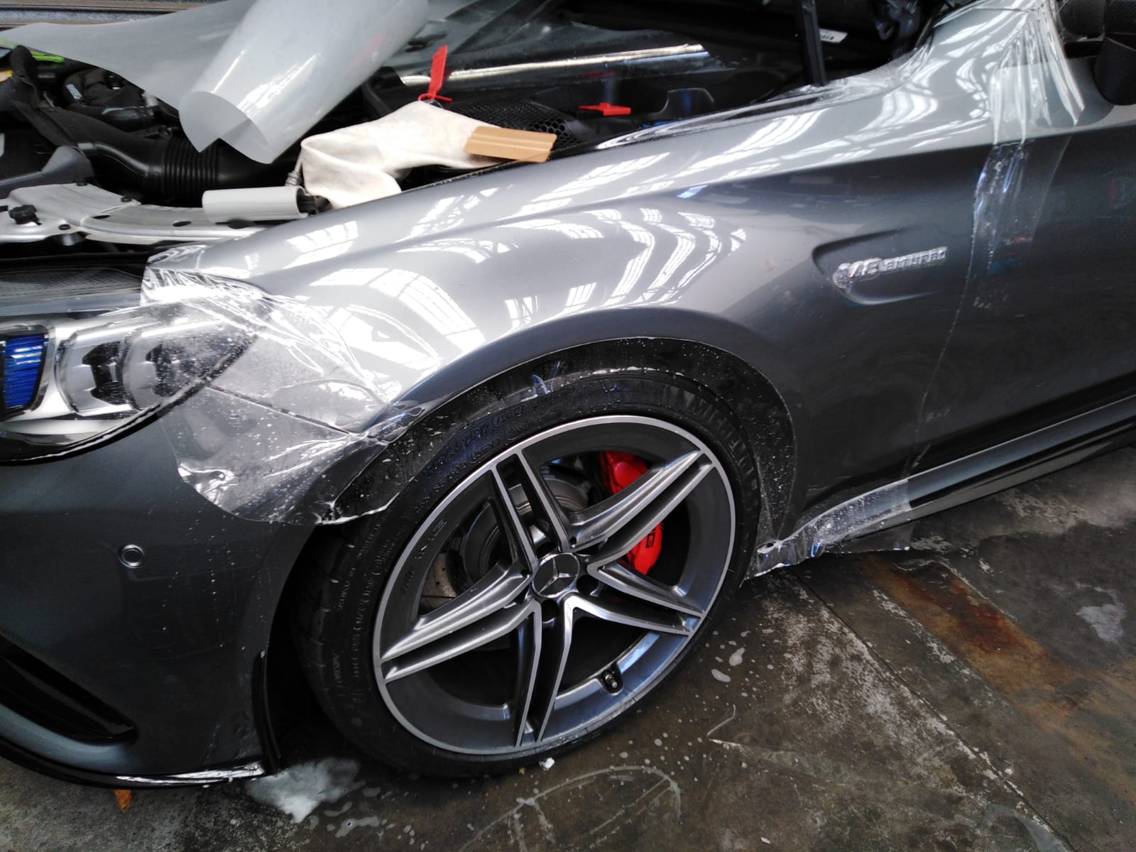 paint protection film tint r us