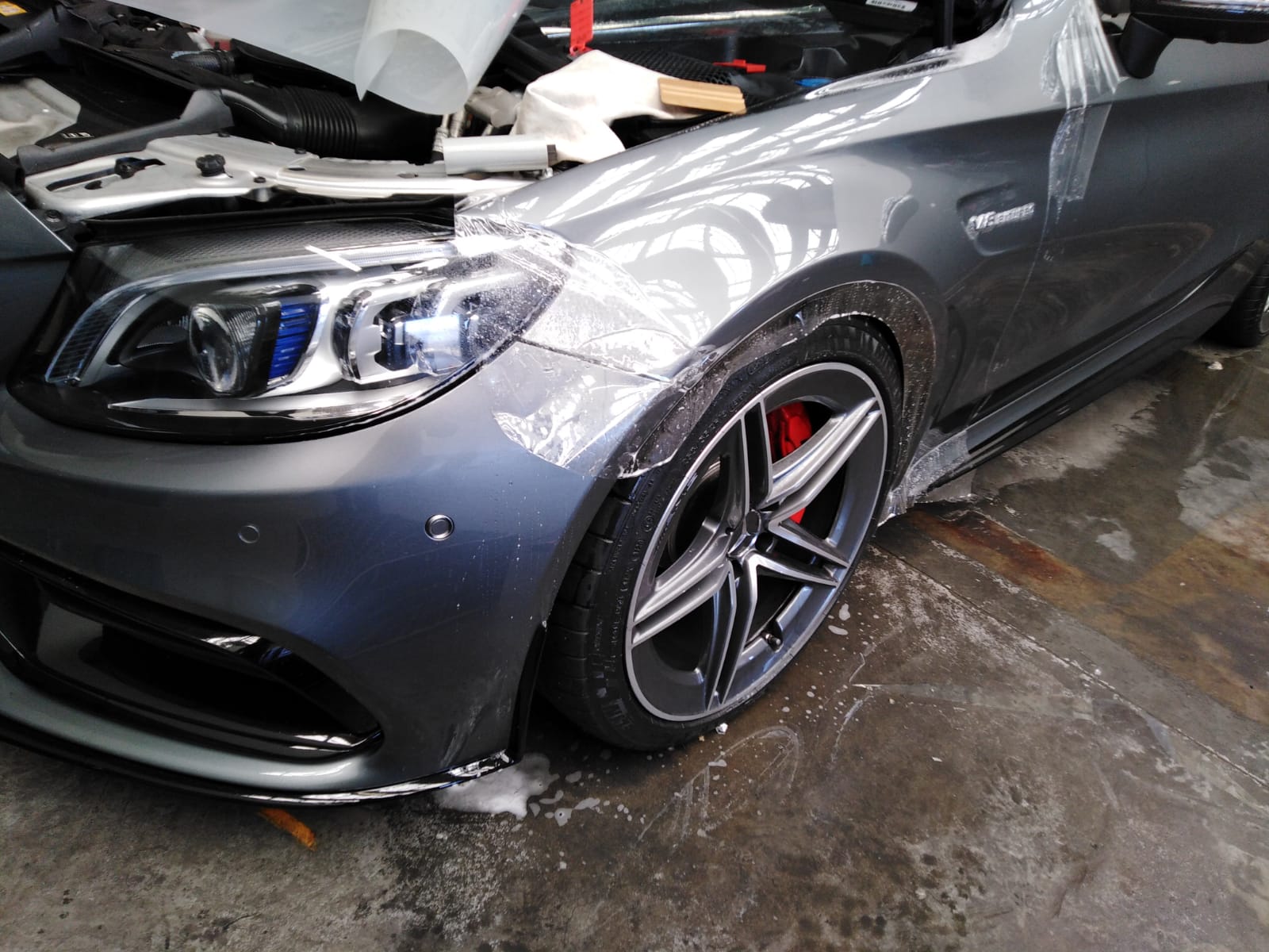 paint protection film tint r us