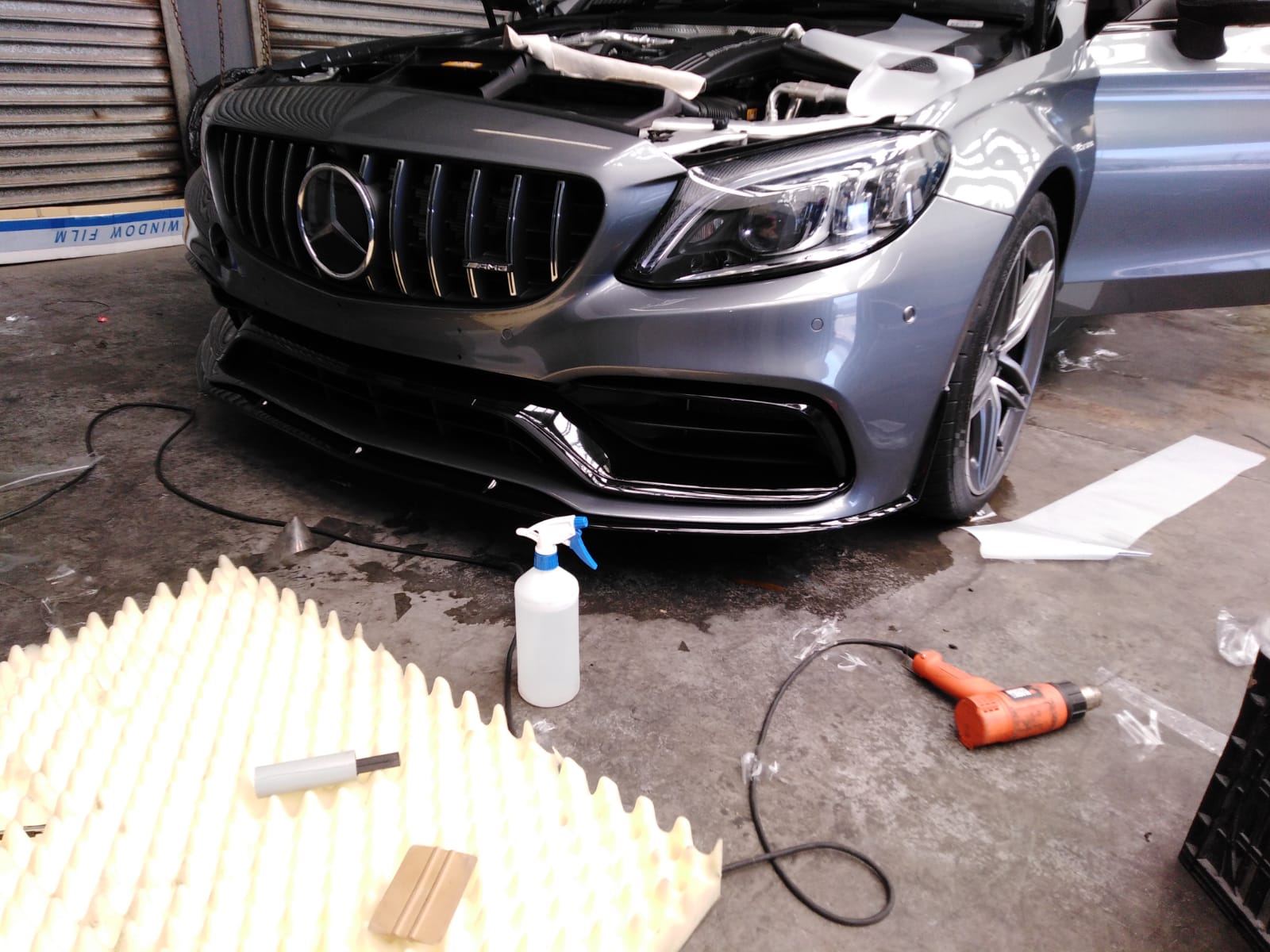paint protection film tint r us